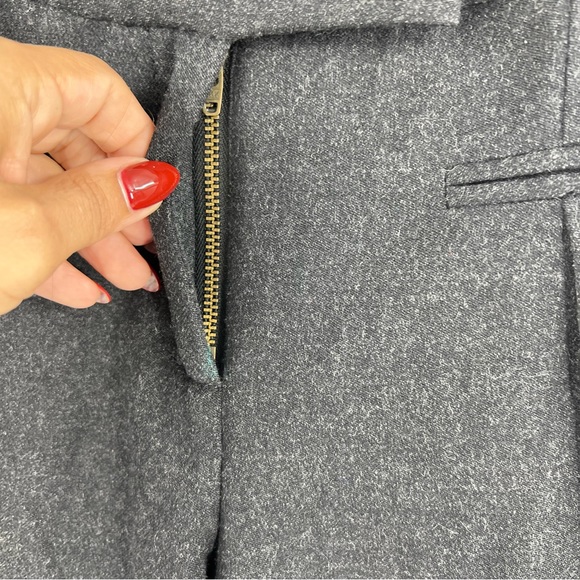 DVF Diane von Furstenberg wool wide leg trousers - Picture 9 of 12